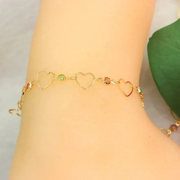 "New Beautiful Design Anklet for Women/Girls, Gift, A590 - Picture 3 of 10